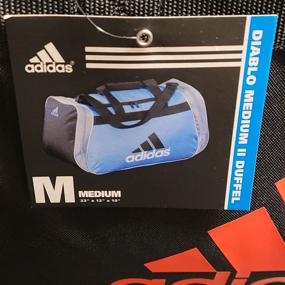 Adidas Unisex Medium Duffel Bag